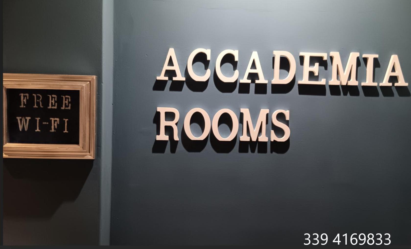 Accademia Rooms Ливорно Экстерьер фото